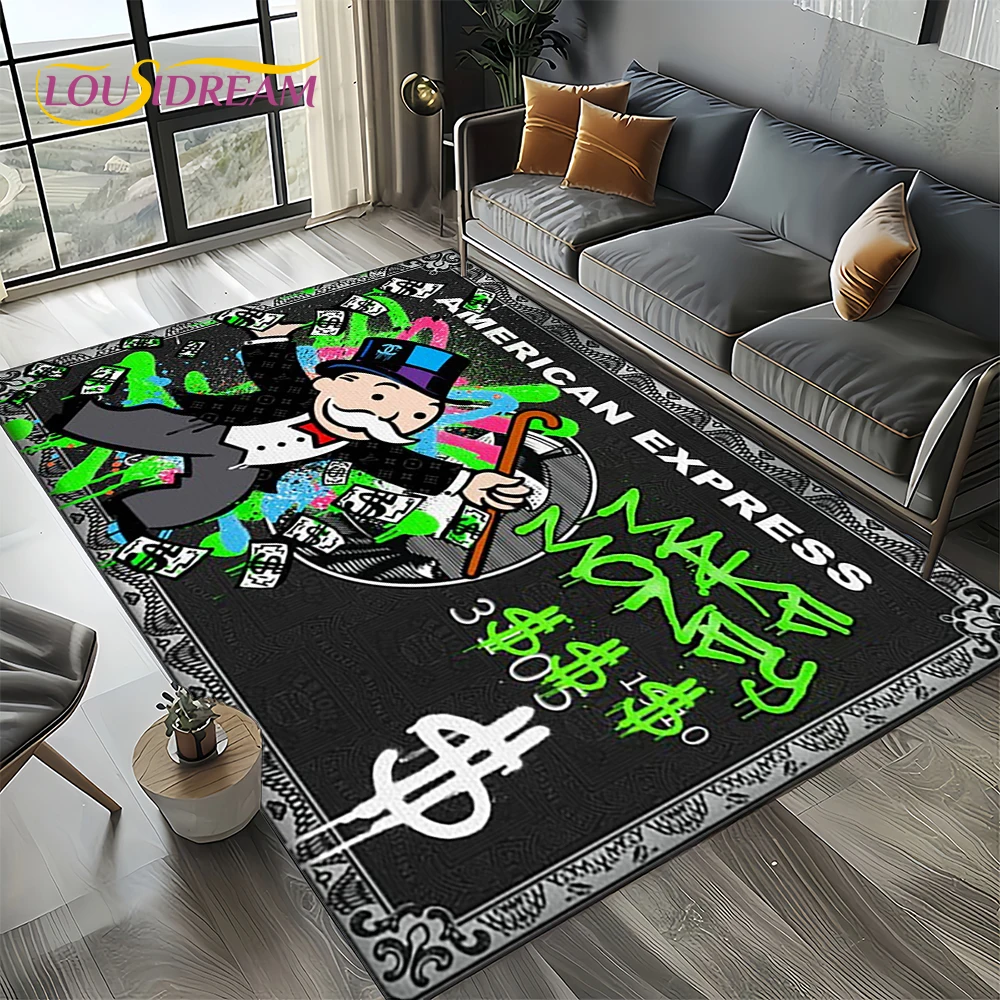 3D-ковер «Монополия: Богатый ч – обзор и цена Home Decor Game Online