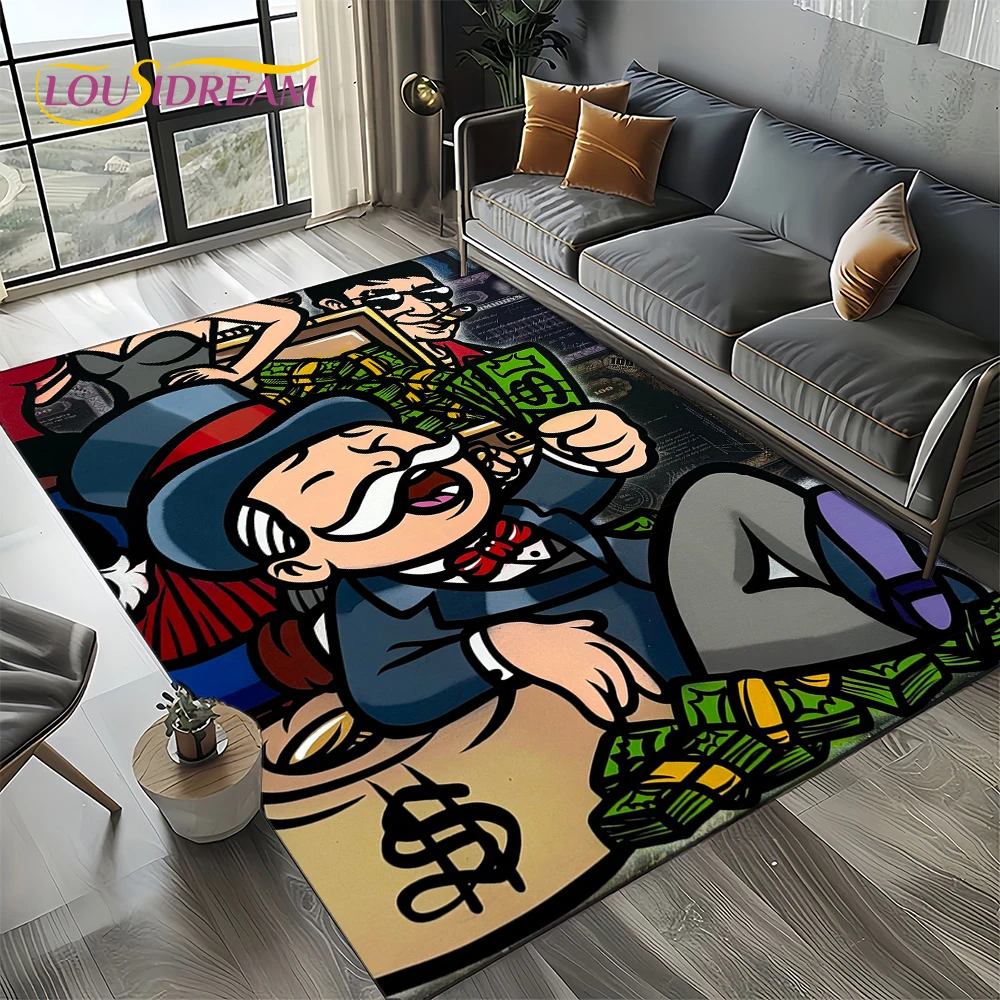 3D-ковер «Монополия: Богатый ч – обзор и цена Home Decor Game Online