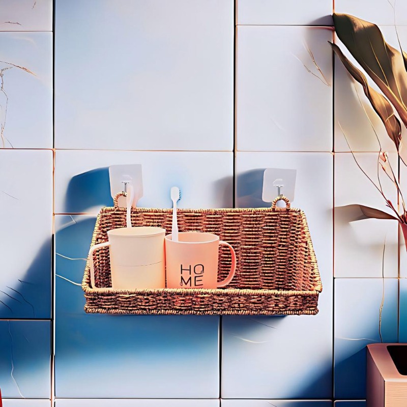 Плетеная корзина для хранения  – обзор и цена Woven Wall Basket