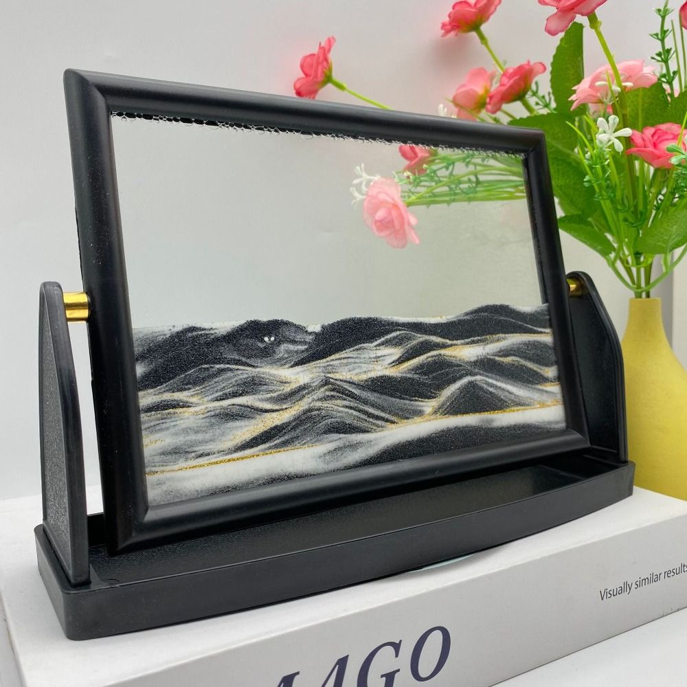 Вращающаяся картина из движуще – обзор и цена Sand Art Picture