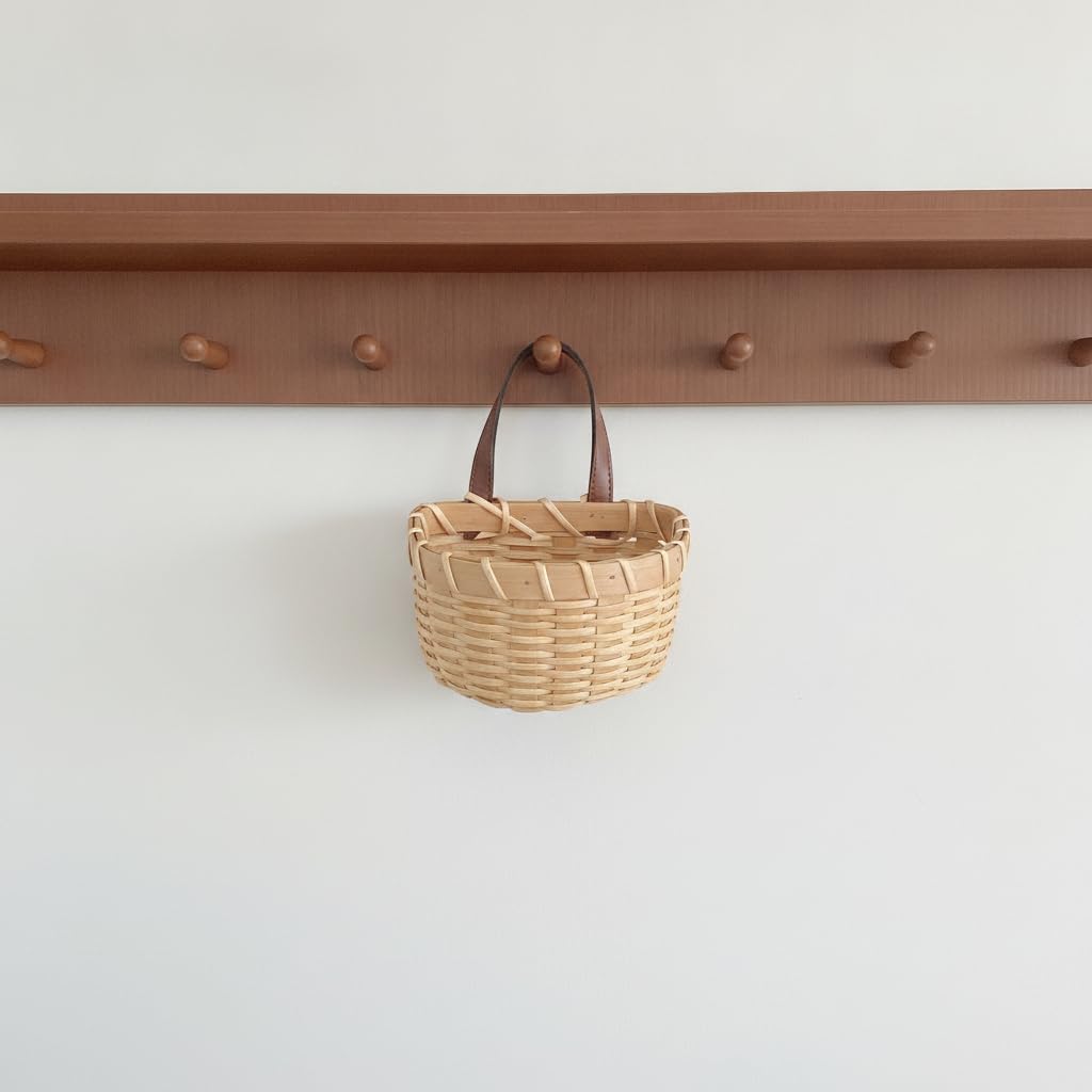 Настенная плетеная корзина для – обзор и цена Woven Wall Basket