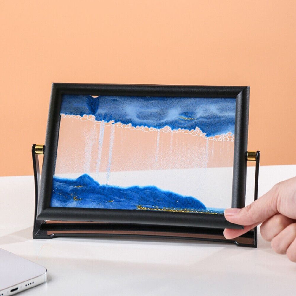 Вращающаяся картина из движуще – обзор и цена Sand Art Picture