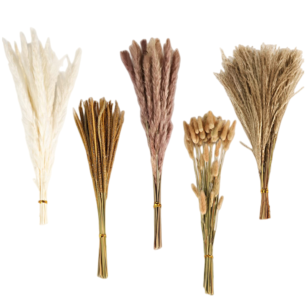 Осенний винтажный букет из сме – обзор и цена Pampas Grass Decor