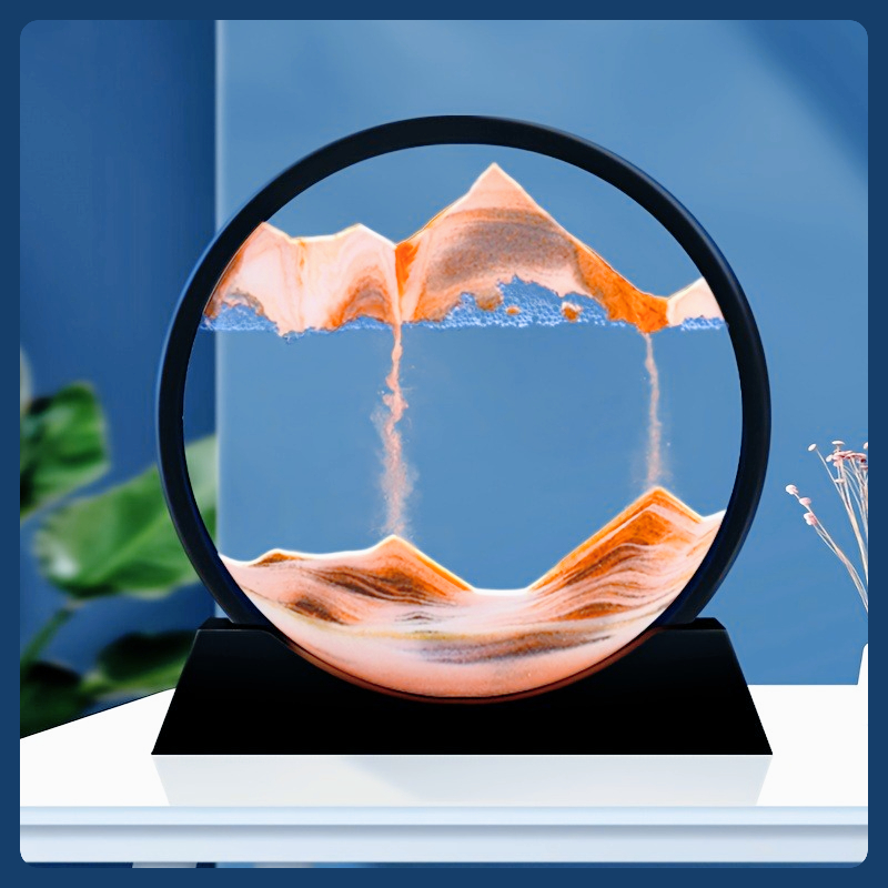12-дюймовый 3D песочные часы,  – обзор и цена Sand Art Picture