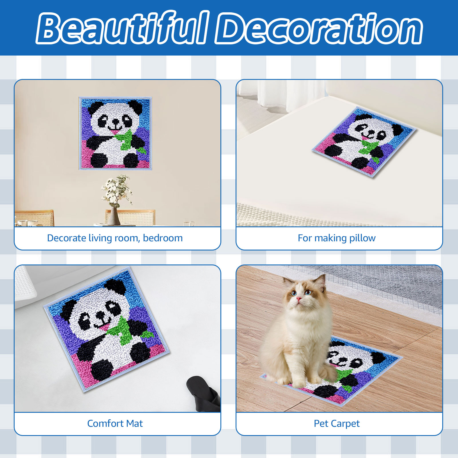 Наборы для вязания крючком для – обзор и цена Yarn Home Decor