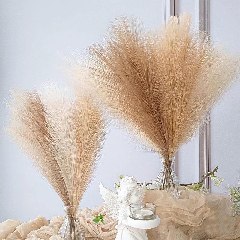 5/10 шт. 55 см Искусственная т – обзор и цена Pampas Grass Decor