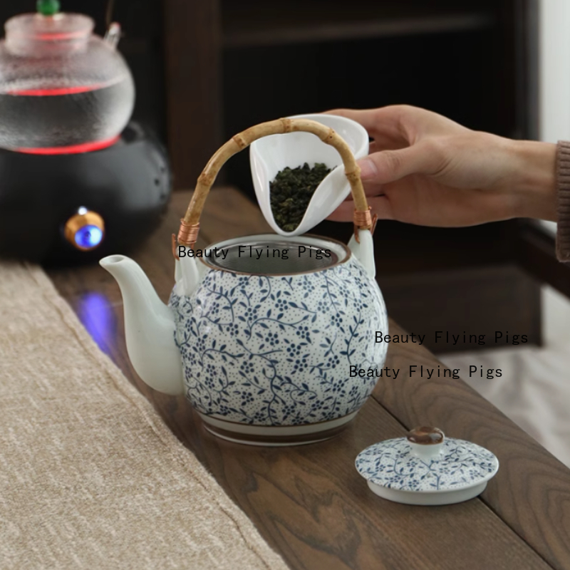 Керамический чайник 1100 мл, к – обзор и цена Home Decor Modern Organic