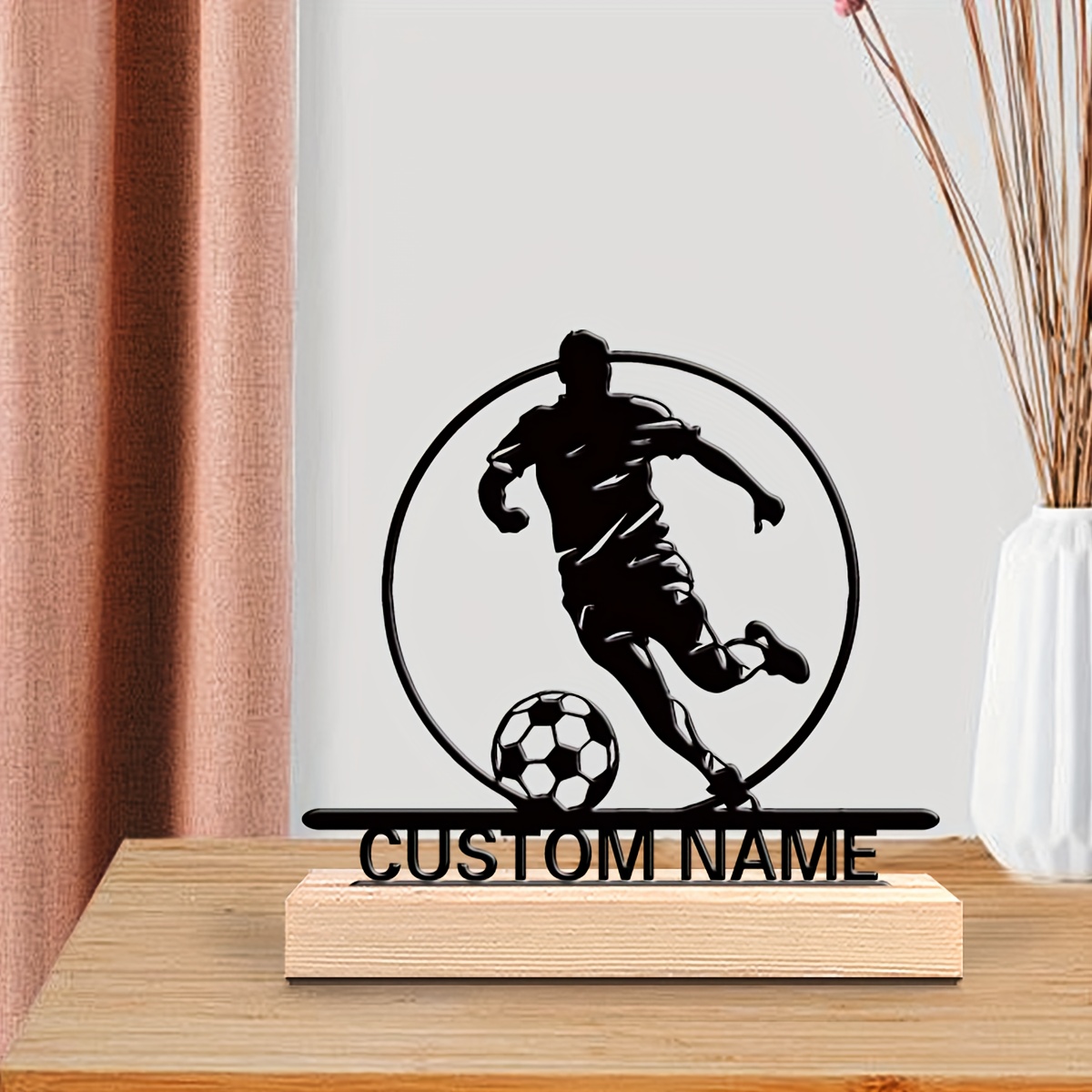 Металлическая статуэтка футбол – обзор и цена Home Decor Happy