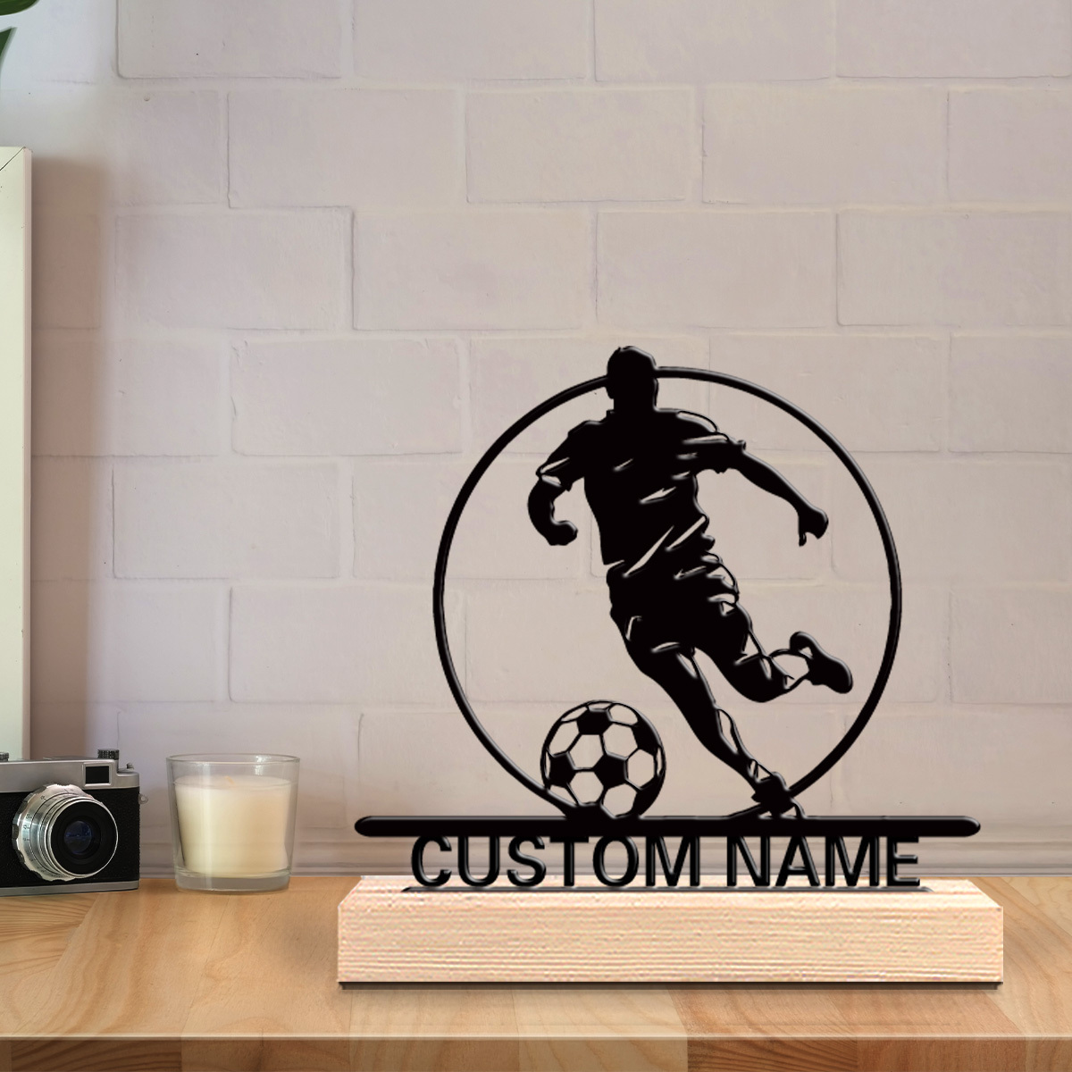 Металлическая статуэтка футбол – обзор и цена Home Decor Happy