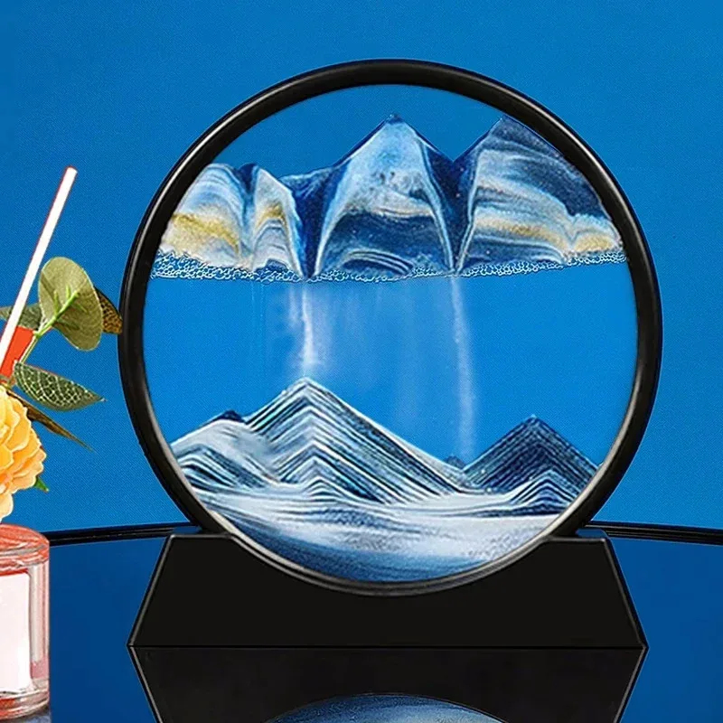 3D-картина из движущегося песк – обзор и цена Sand Art Picture