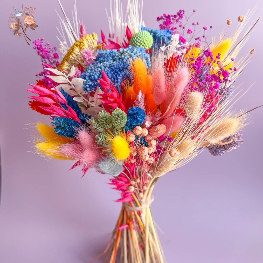 Красочные сушеные цветы, сваде – обзор и цена Pampas Grass Decor