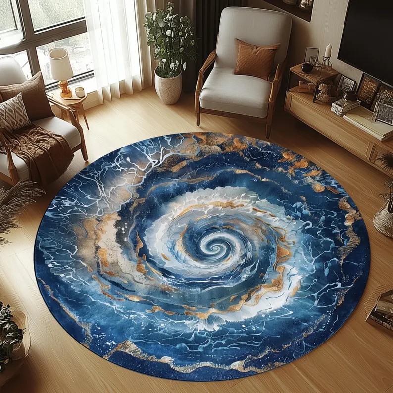 Круглый коврик 2D с полярным м – обзор и цена Home Decor Trend 2026
