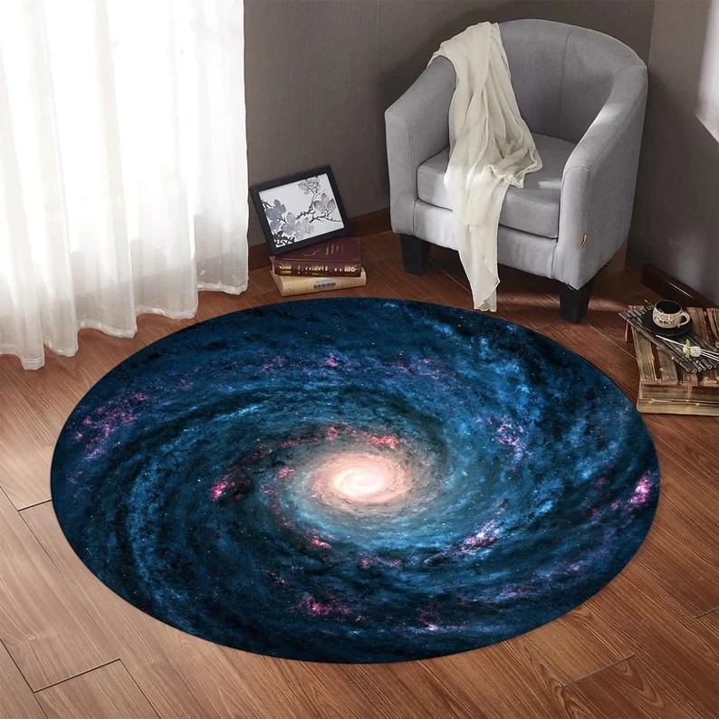 Круглый коврик 2D с полярным м – обзор и цена Home Decor Trend 2026