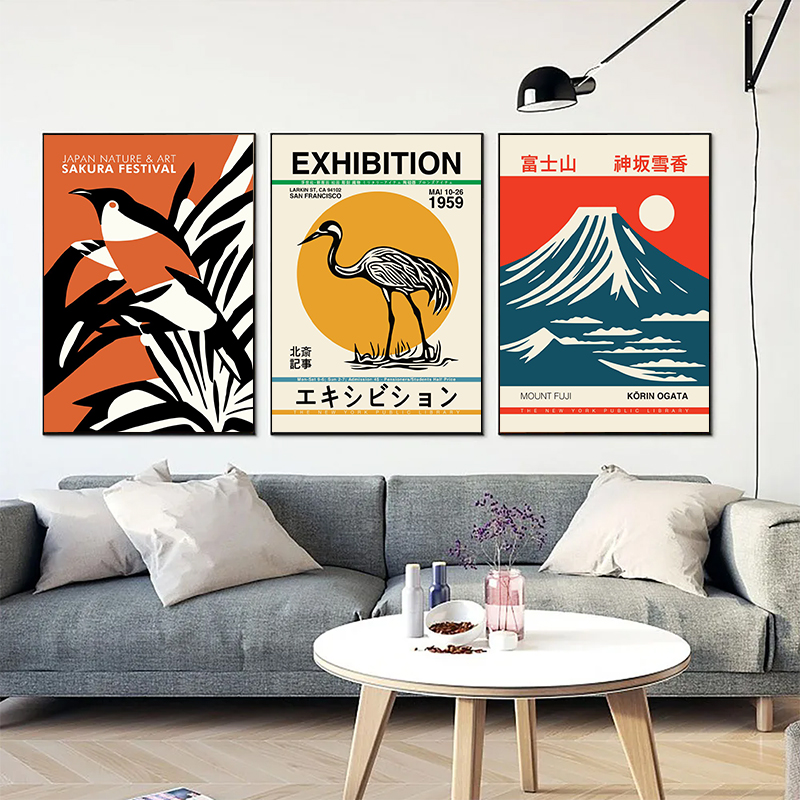 Винтажные постеры и принты с к – обзор и цена Home Decor Exhibition