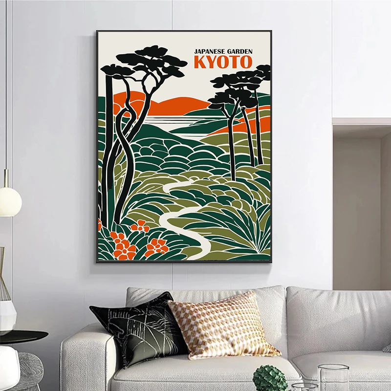 Винтажные постеры и принты с к – обзор и цена Home Decor Exhibition