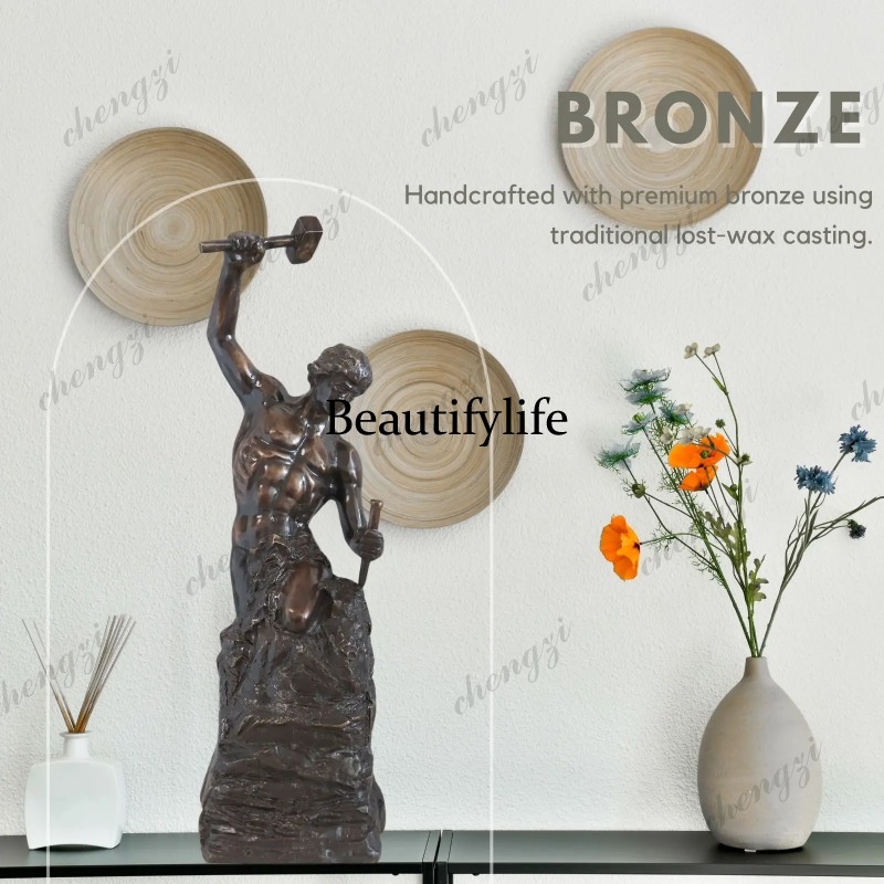 Бронзовая скульптура «Самодель – обзор и цена Home Decor Modern Organic