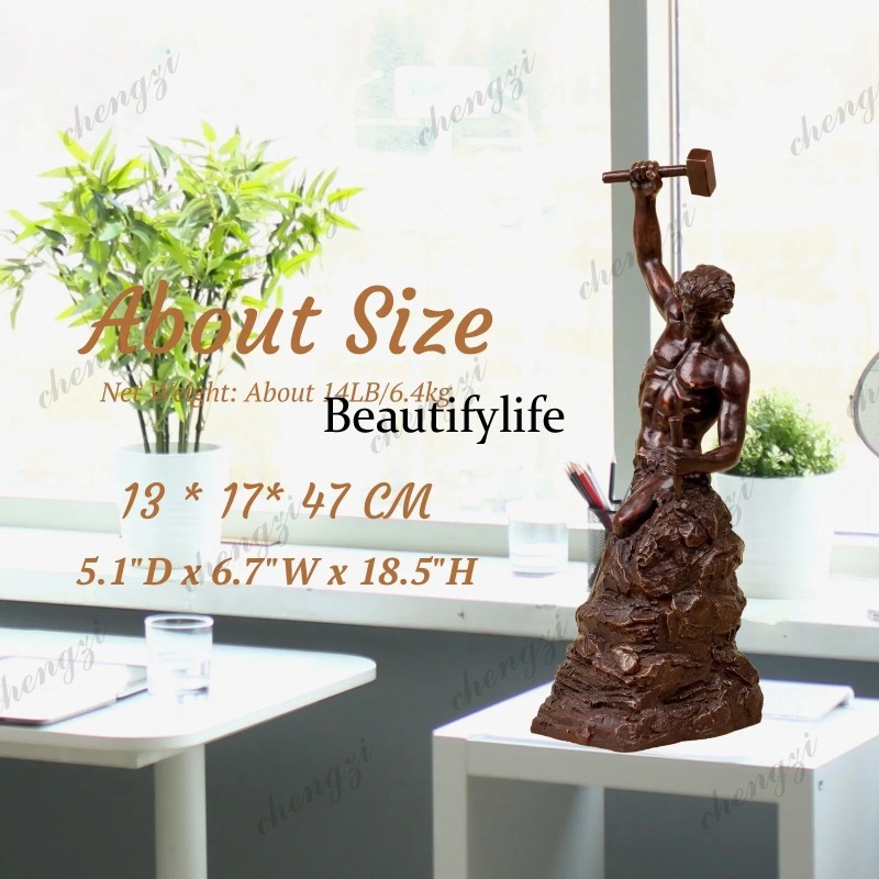 Бронзовая скульптура «Самодель – обзор и цена Home Decor Modern Organic