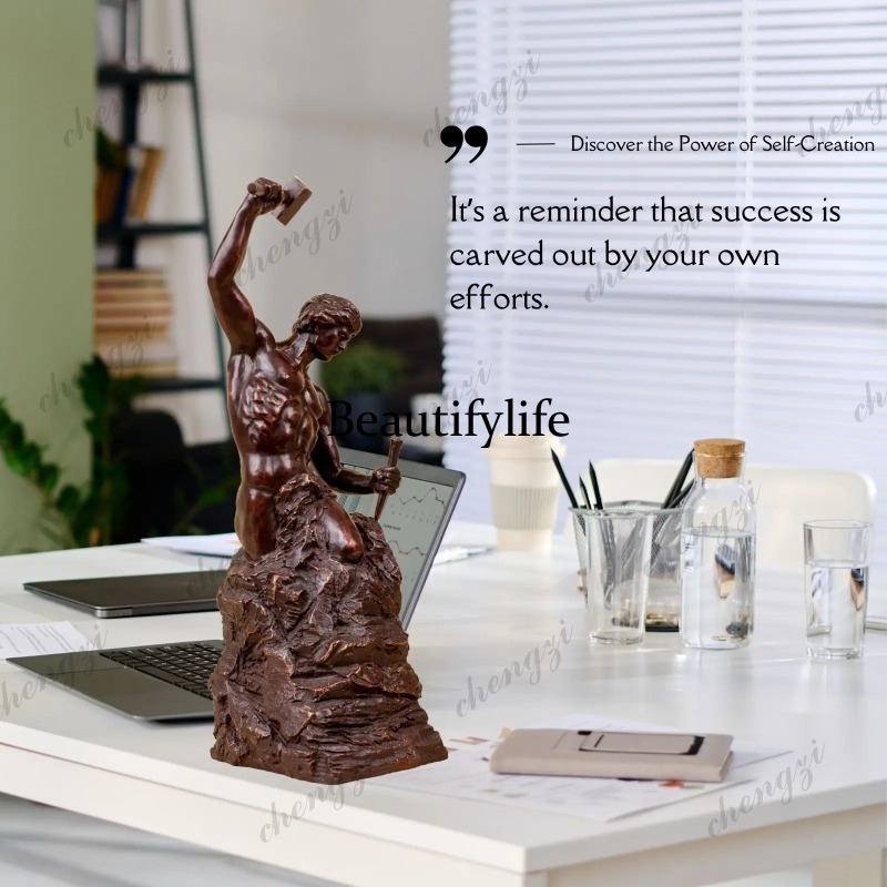 Бронзовая скульптура «Самодель – обзор и цена Home Decor Modern Organic