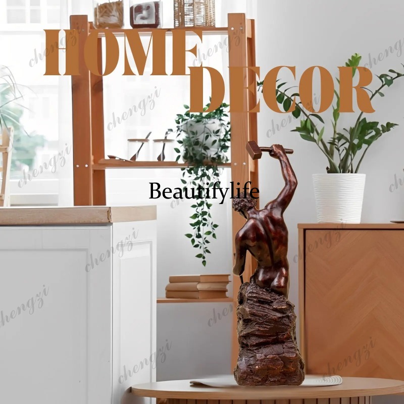 Бронзовая скульптура «Самодель – обзор и цена Home Decor Modern Organic