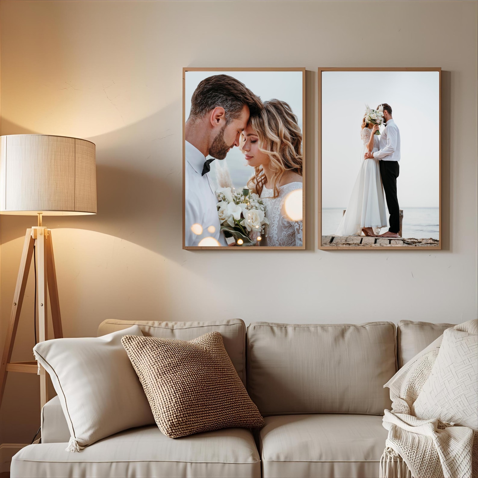 Персонализированный фотохолст, – обзор и цена Home Decor Happy