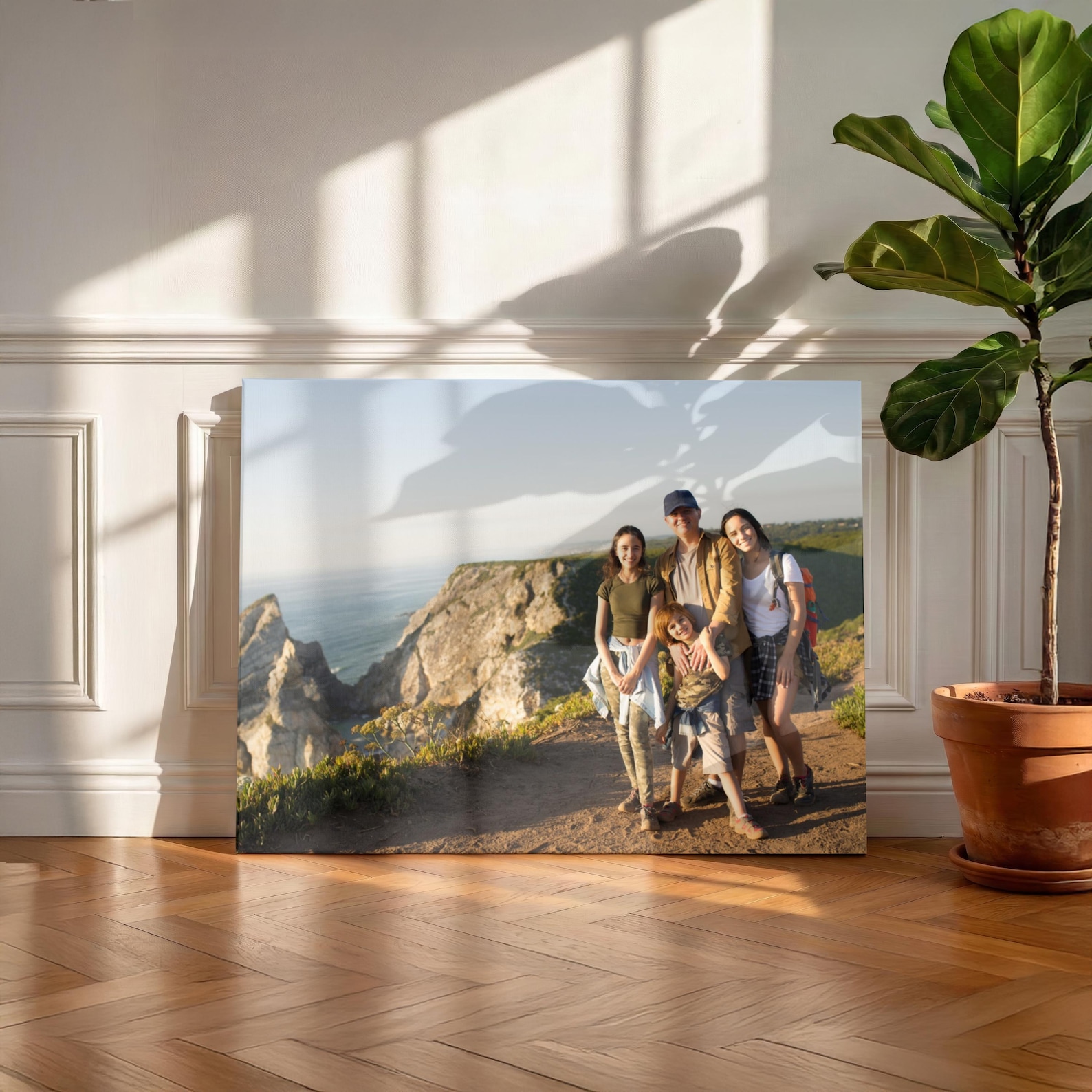 Персонализированный фотохолст, – обзор и цена Home Decor Happy