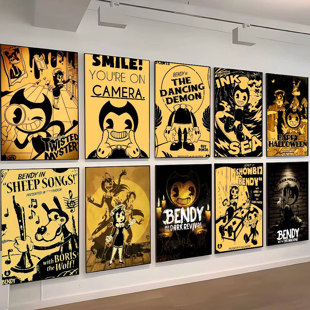 Игра B-Bendy A-And The L-Ink M – обзор и цена Home Decor Exhibition