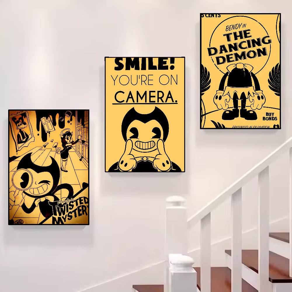 Игра B-Bendy A-And The L-Ink M – обзор и цена Home Decor Exhibition