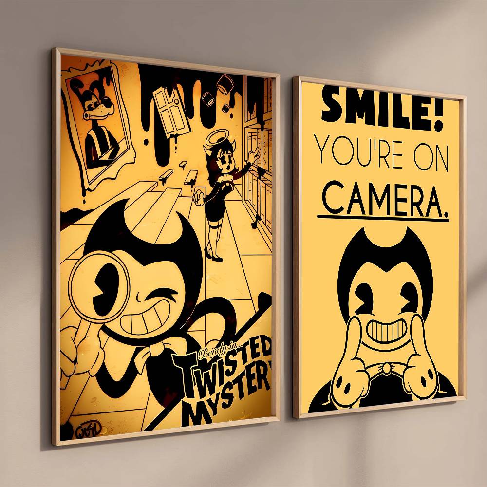 Игра B-Bendy A-And The L-Ink M – обзор и цена Home Decor Exhibition