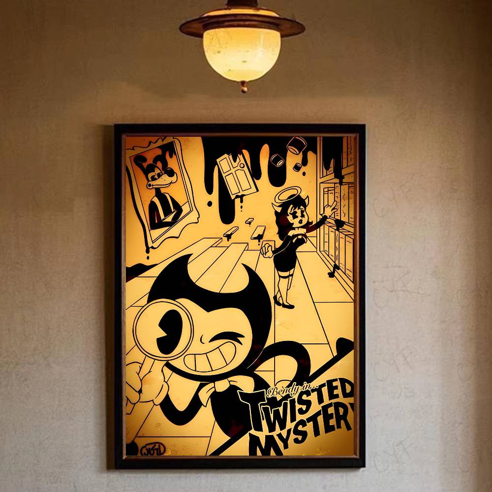 Игра B-Bendy A-And The L-Ink M – обзор и цена Home Decor Exhibition