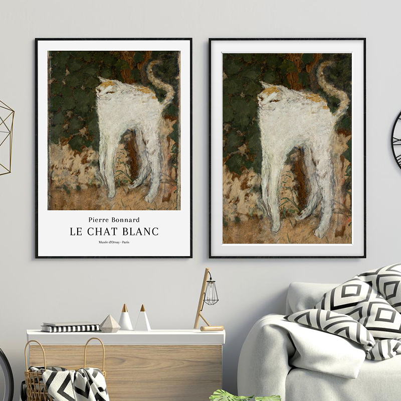 Постер выставки Пьера Боннара  – обзор и цена Home Decor Exhibition
