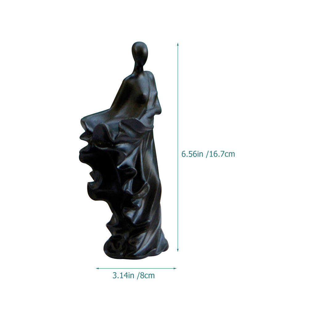 Минималистская абстрактная жен – обзор и цена Abstract Sculpture Resin