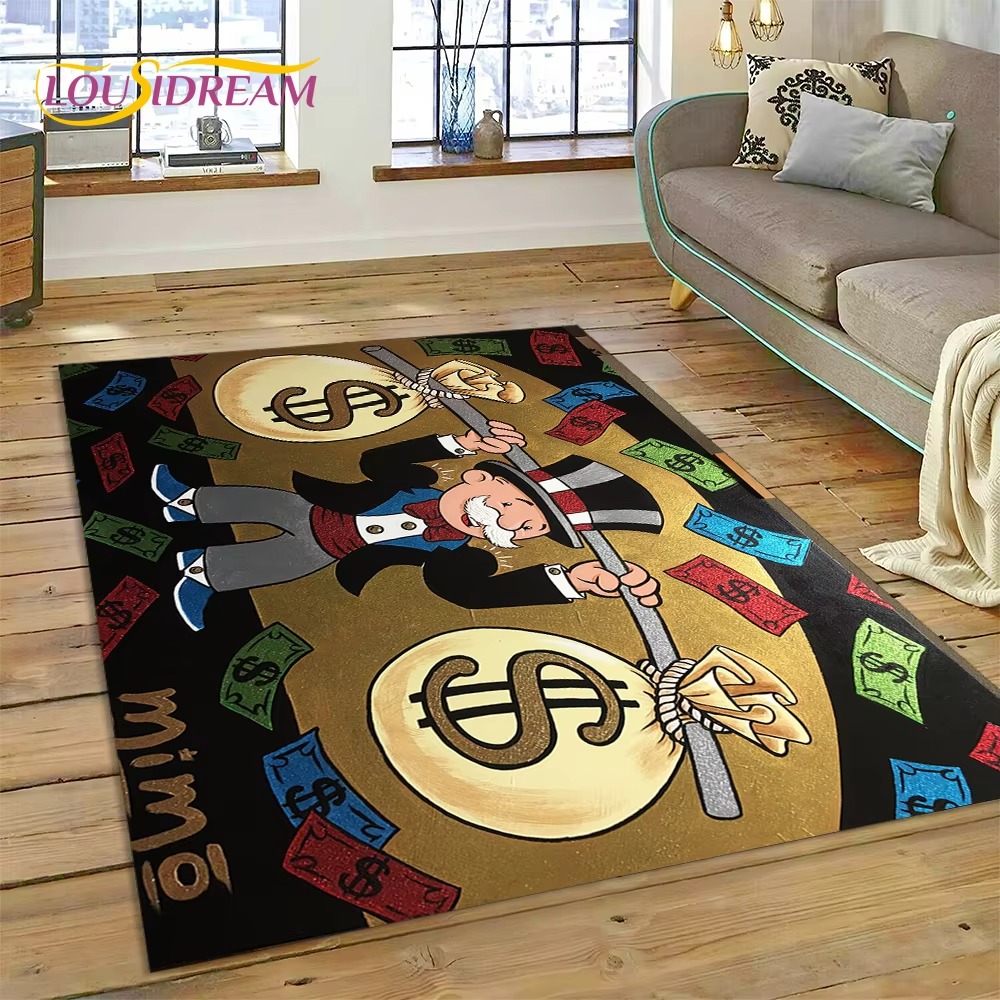Коврик-денежный ковер с мультя – обзор и цена Home Decor Game Online