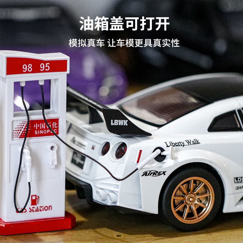 Масштабная модель Nissan GT-R  – обзор и цена Home Decor Happy