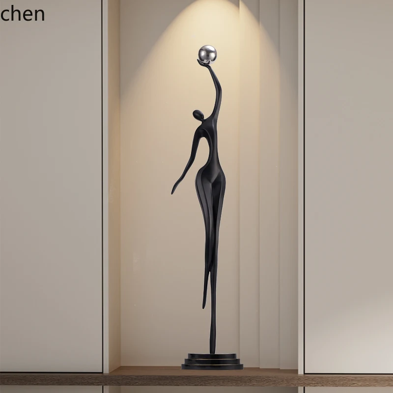 Абстрактная скульптура человек – обзор и цена Abstract Sculpture Resin