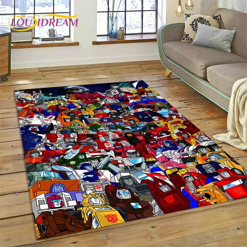 Ковер 3D с изображением мультя – обзор и цена Home Decor Game Online