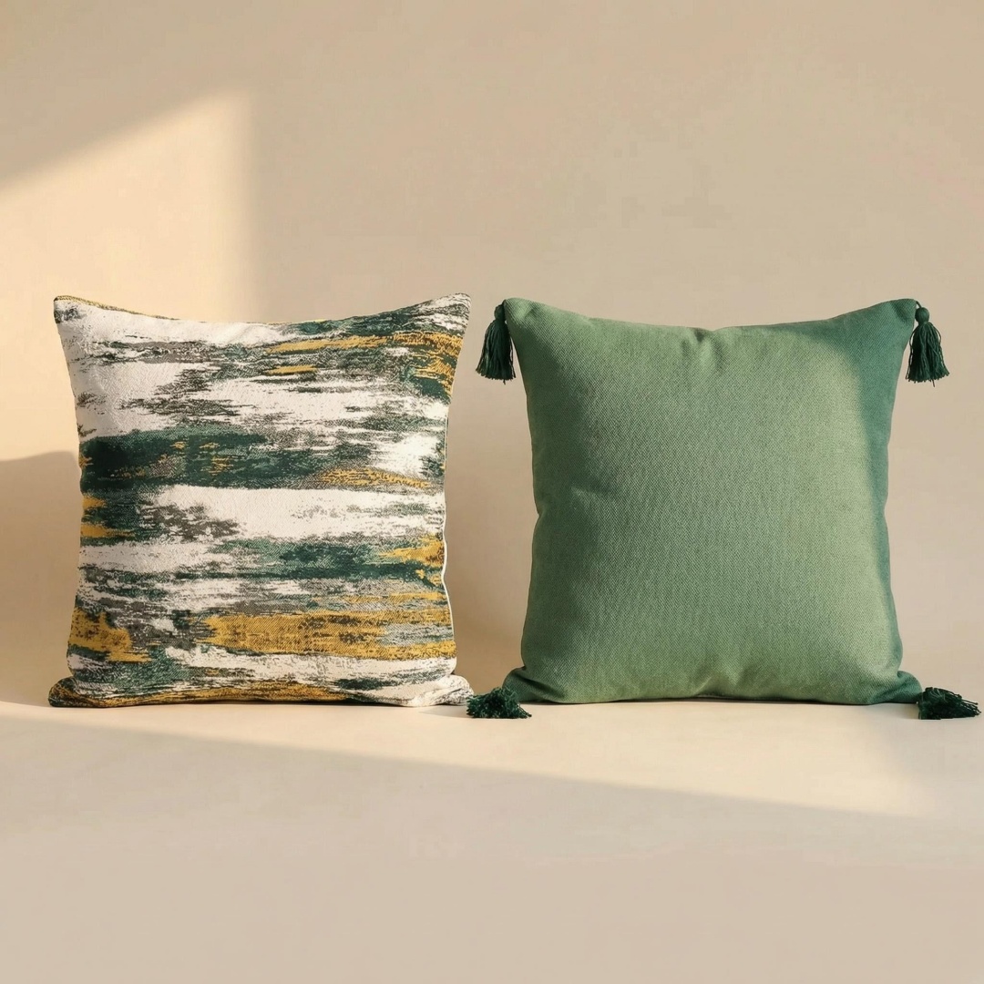 Декоративная подушка в скандин – обзор и цена Yarn Home Decor