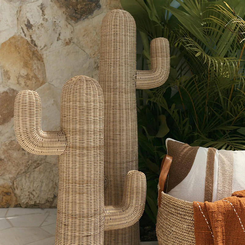 Статуэтка кактуса из ротанга р – обзор и цена Home Decor Modern Organic