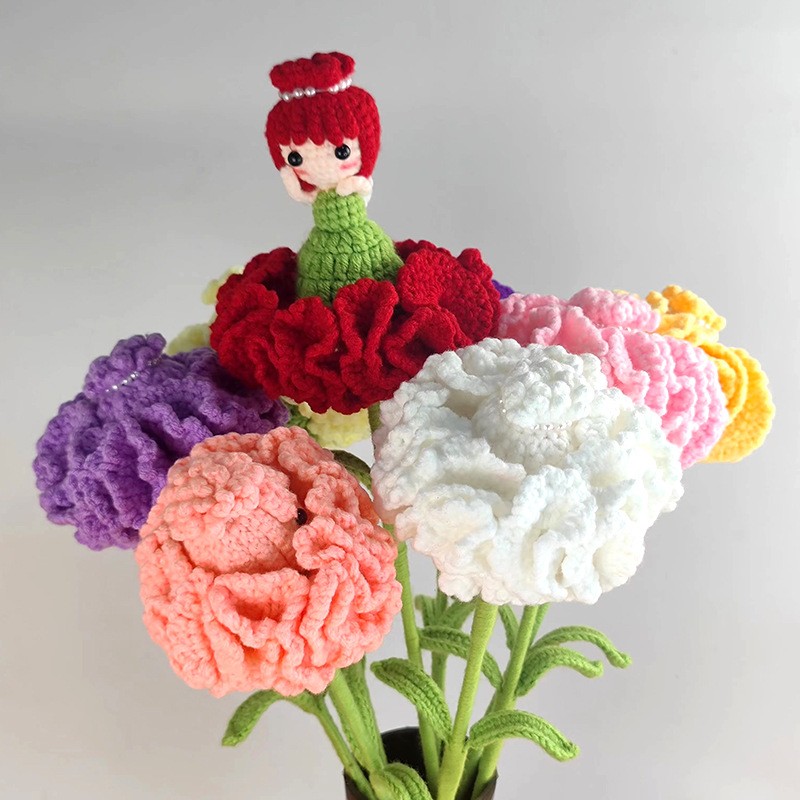 Вязание крючком гвоздика ручно – обзор и цена Yarn Home Decor