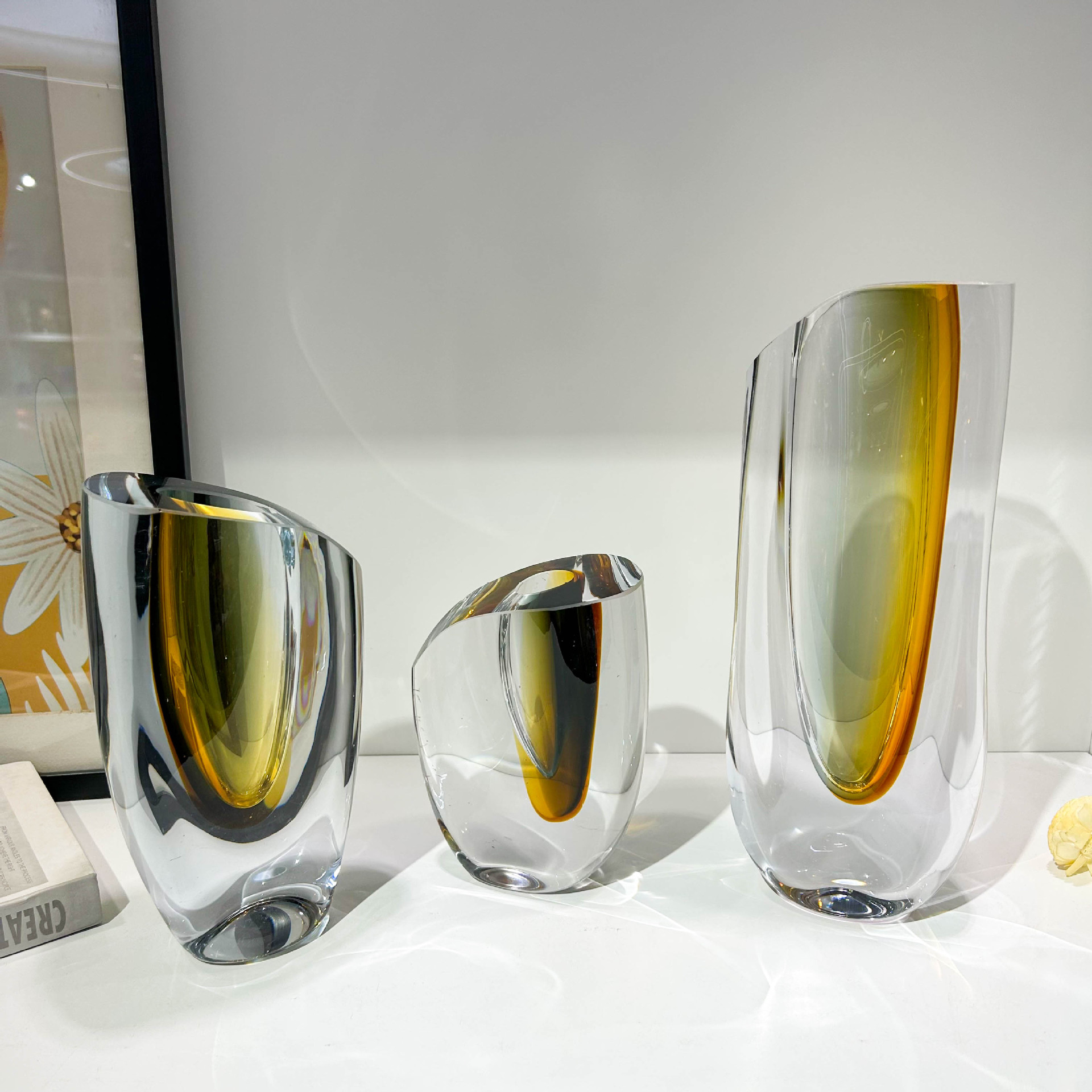 Современная простая ваза ручно – обзор и цена Home Decor Exhibition