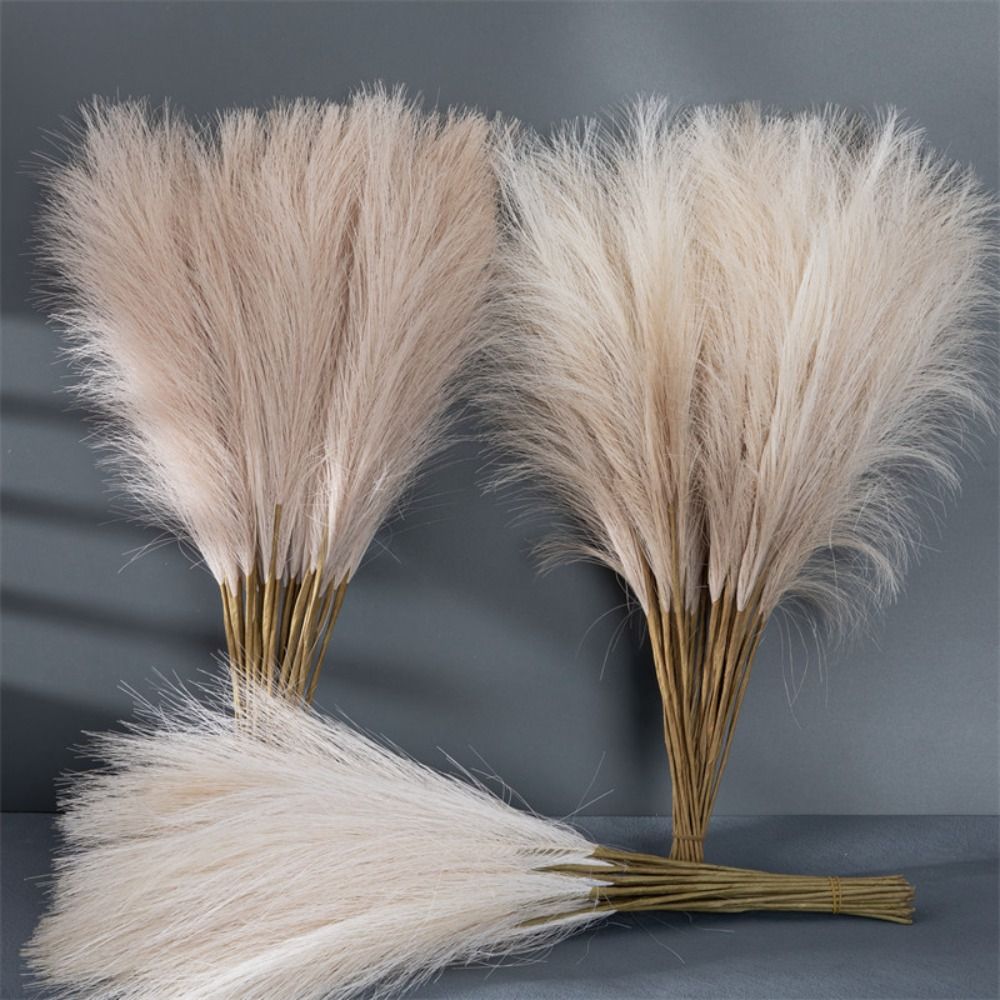 Искусственные пушистые растени – обзор и цена Pampas Grass Decor
