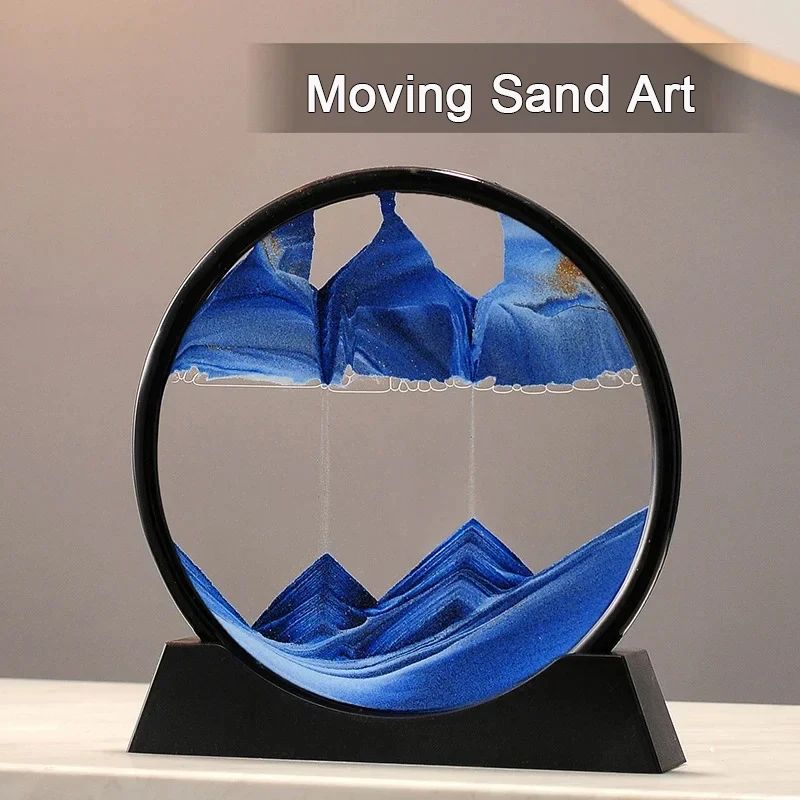 Песочный пейзаж, движущийся пе – обзор и цена Sand Art Picture