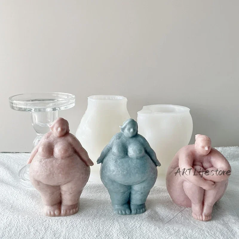 Силиконовая форма «сделай сам» – обзор и цена Abstract Sculpture Resin