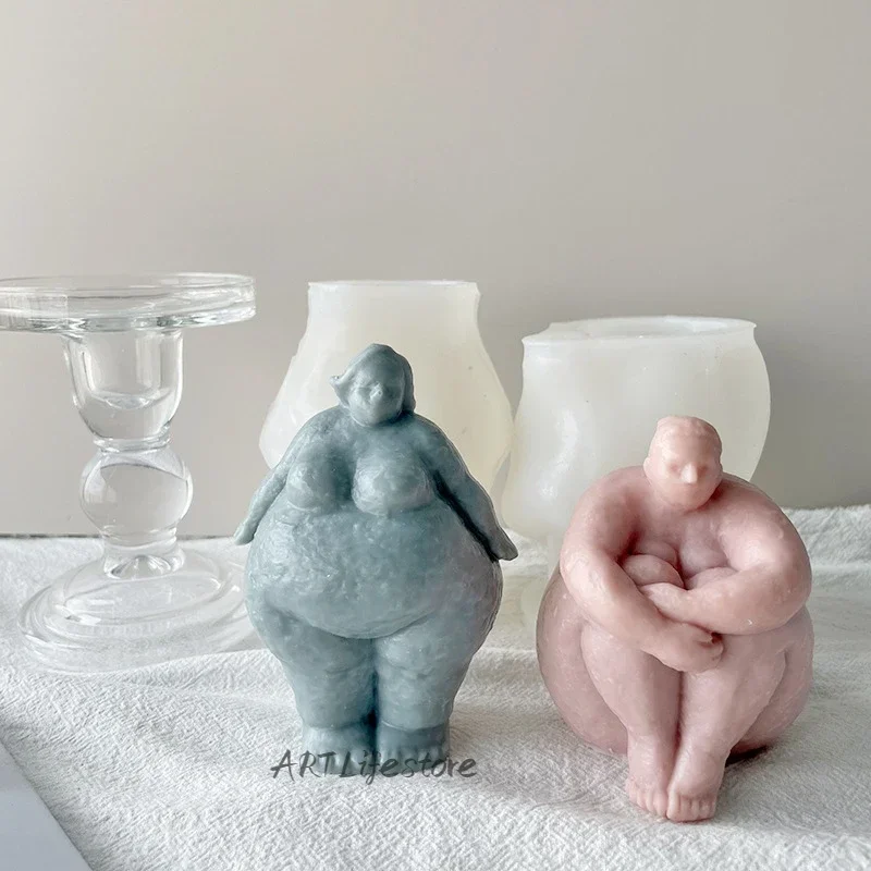 Силиконовая форма «сделай сам» – обзор и цена Abstract Sculpture Resin