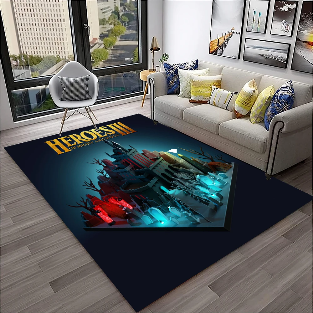 Ретро-игровой ковер «Герои нор – обзор и цена Home Decor Game Online