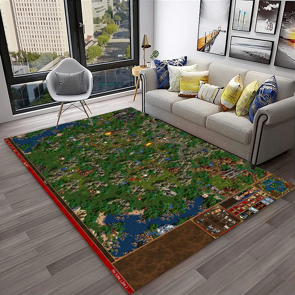 Ретро-игровой ковер «Герои нор – обзор и цена Home Decor Game Online