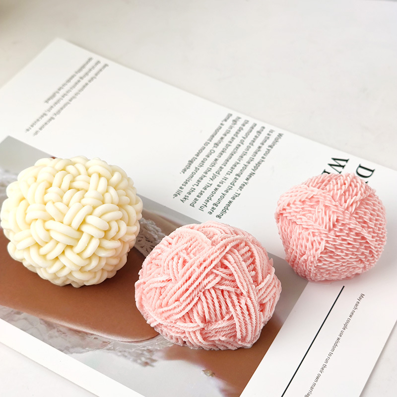 Различные стили, шерстяной шар – обзор и цена Yarn Home Decor