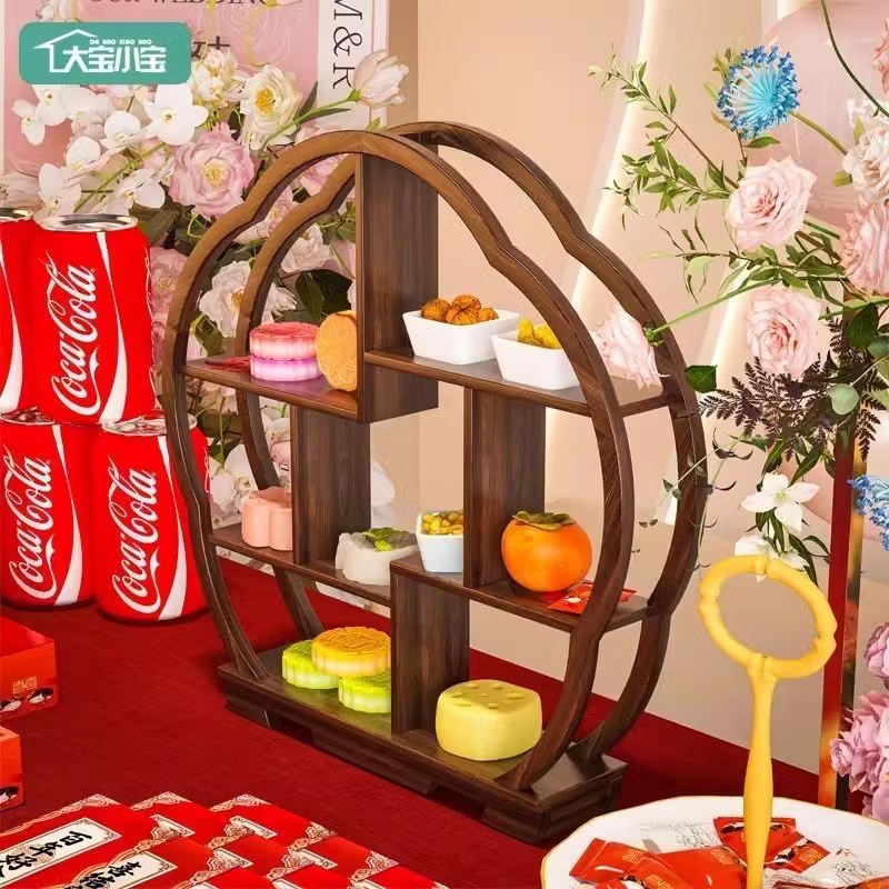 Деревянная витрина, винтажная  – обзор и цена Home Decor Exhibition