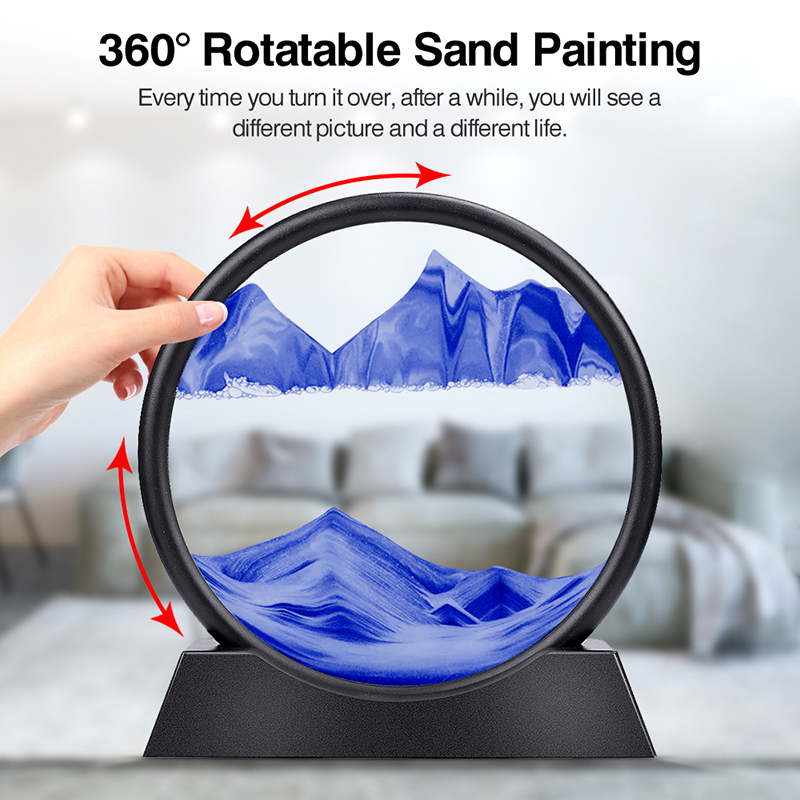 Движущиеся песочные картины, к – обзор и цена Sand Art Picture
