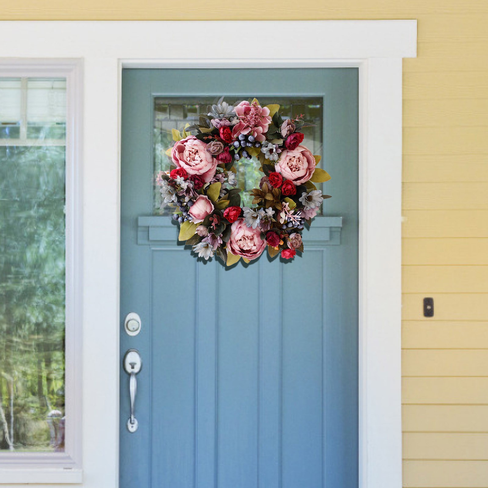 Элегантный цветочный венок, мо – обзор и цена Home Decor Trend 2026