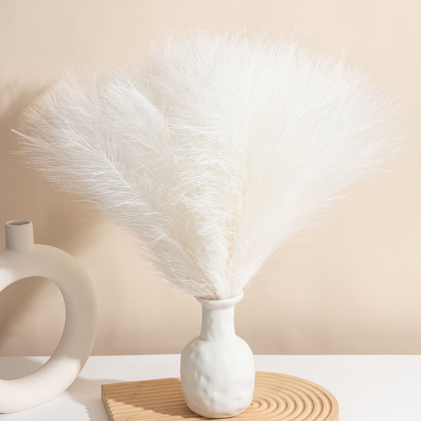 Искусственная трава пампасная  – обзор и цена Pampas Grass Decor